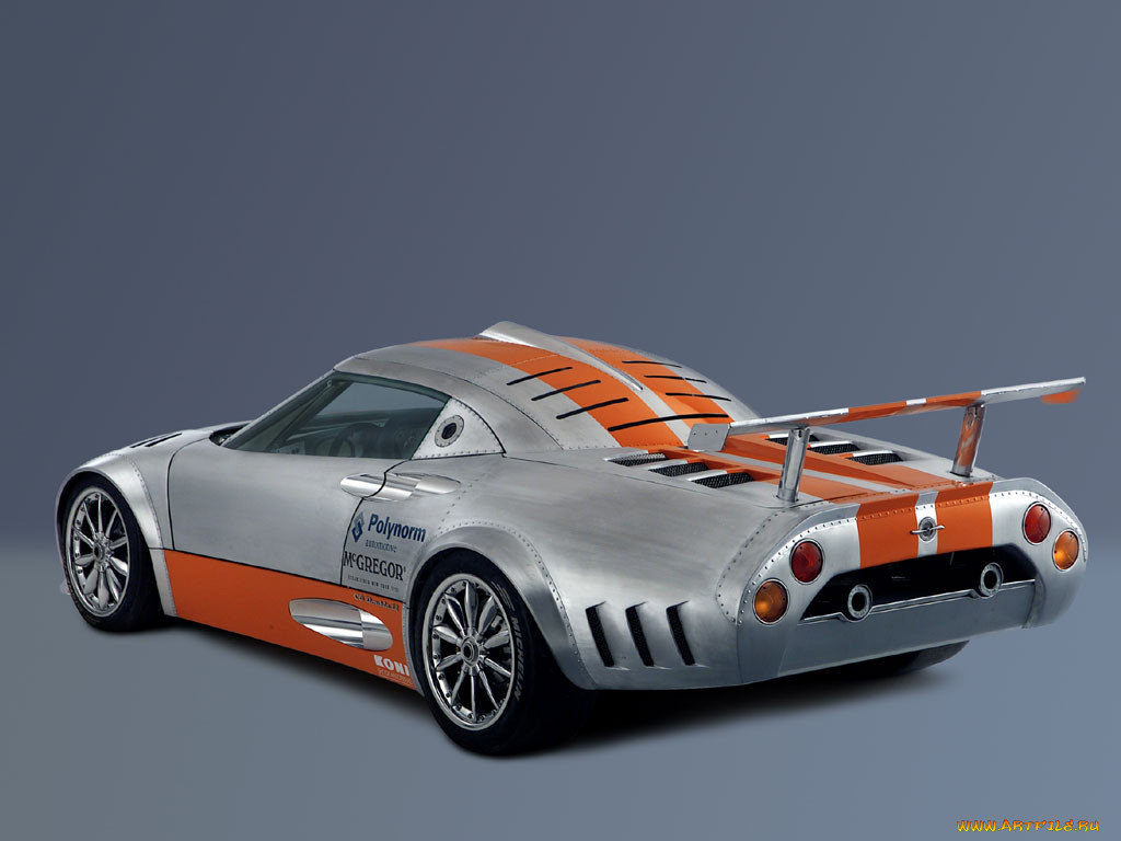 spyker, c8, spider, 